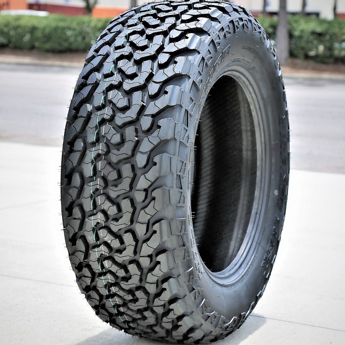 4 Tires Maxtrek Hill Tracker LT 275/55R20 Load E 10 Ply A/T All