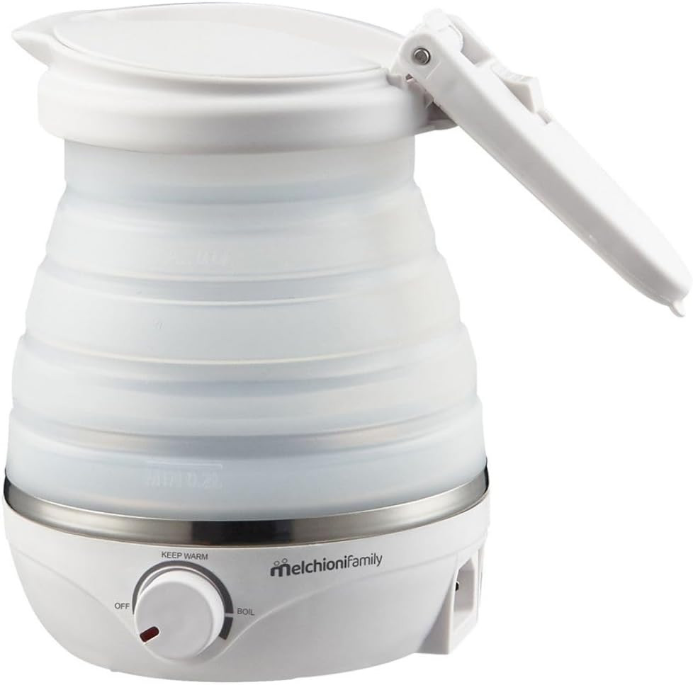 Family Mrs KETTLE, Bollitore Elettrico Da Viaggio, Piccolo E Pieghevole, Capacit