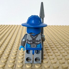 LEGO Nexo Knights: Royal Soldier SPEAR, nex024, 30373 KNIGHTON HYPER CANNON 2016