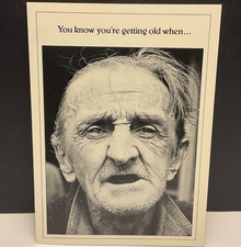 California Dreamers 1981 Birthday Card Design by Jim Lienhart A29