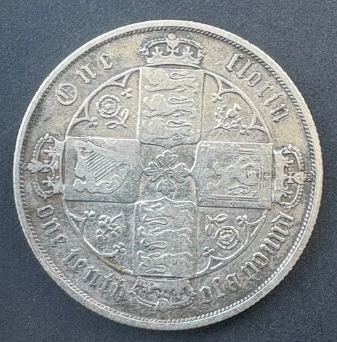 1879 Victoria Florin — photo from another recent sale