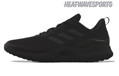 Alphacomfy Adidas 'Triple Black' 2023 - ID0351 Size