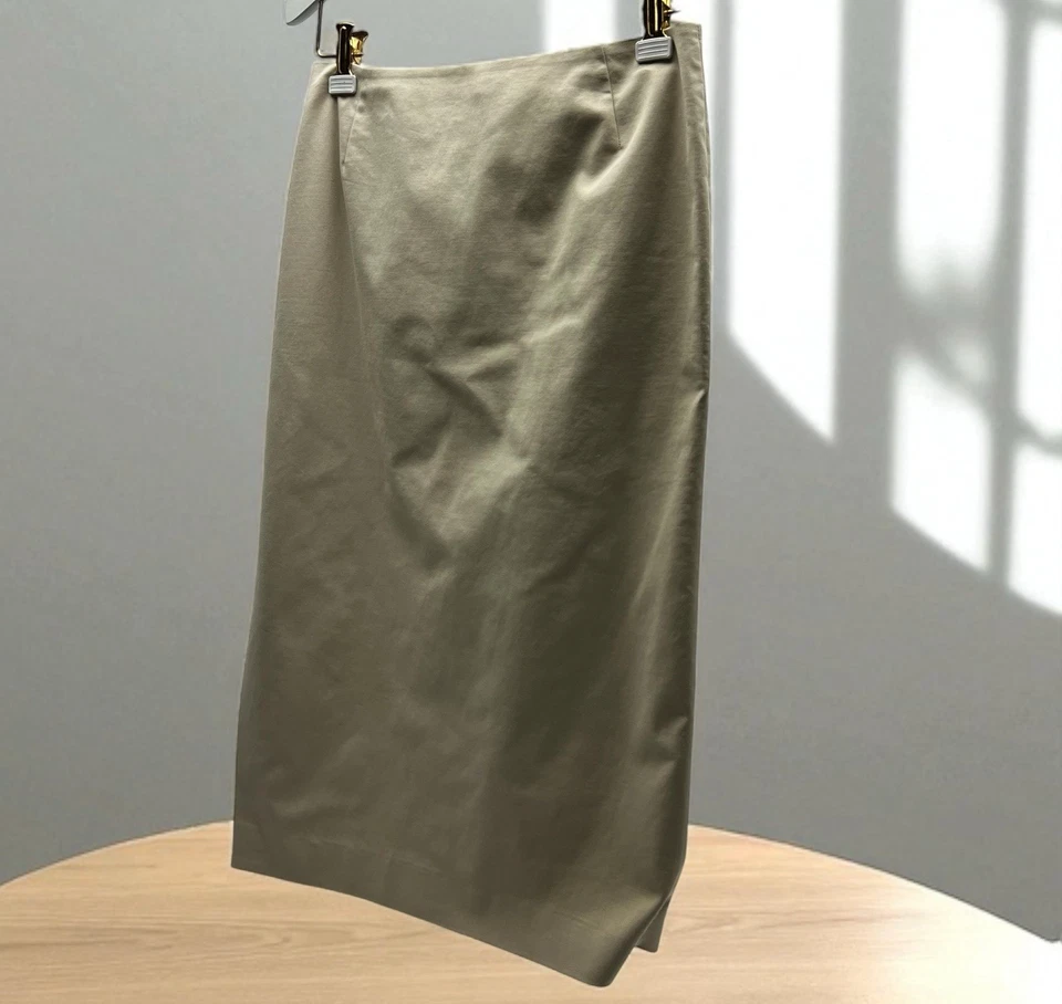 Lafayette 148 New York Jacket Skirt Suit Set Size 4 Midi Pencil Oversized Jacket - Image 4 of 4