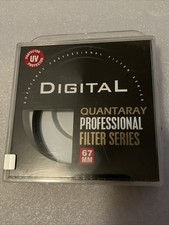 Quantaray Digital Professional Filter Series 67mm UV Filter Brand New