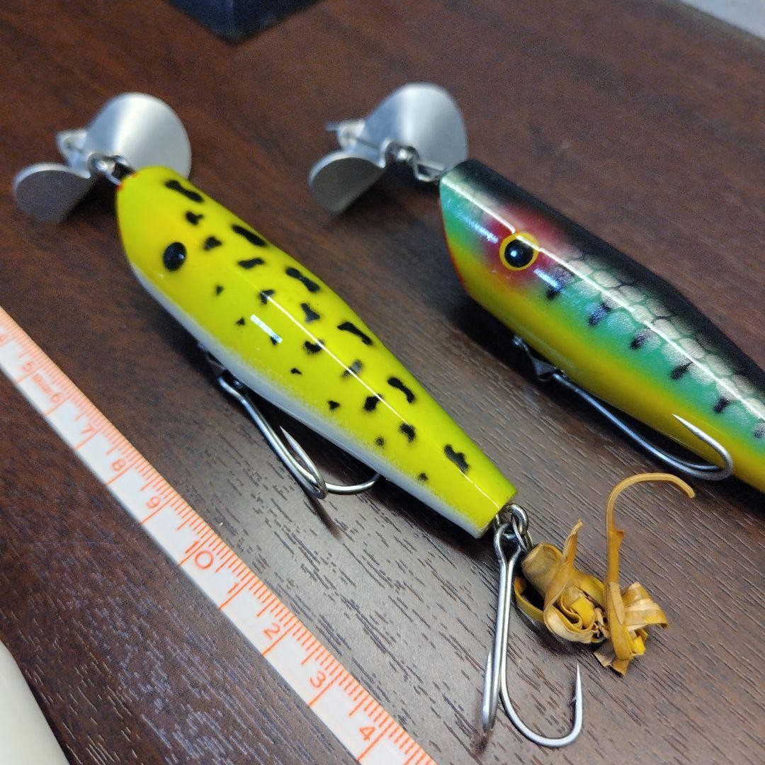 Fred Arbogast. Hula Popper, Buzzbait. - Image 3