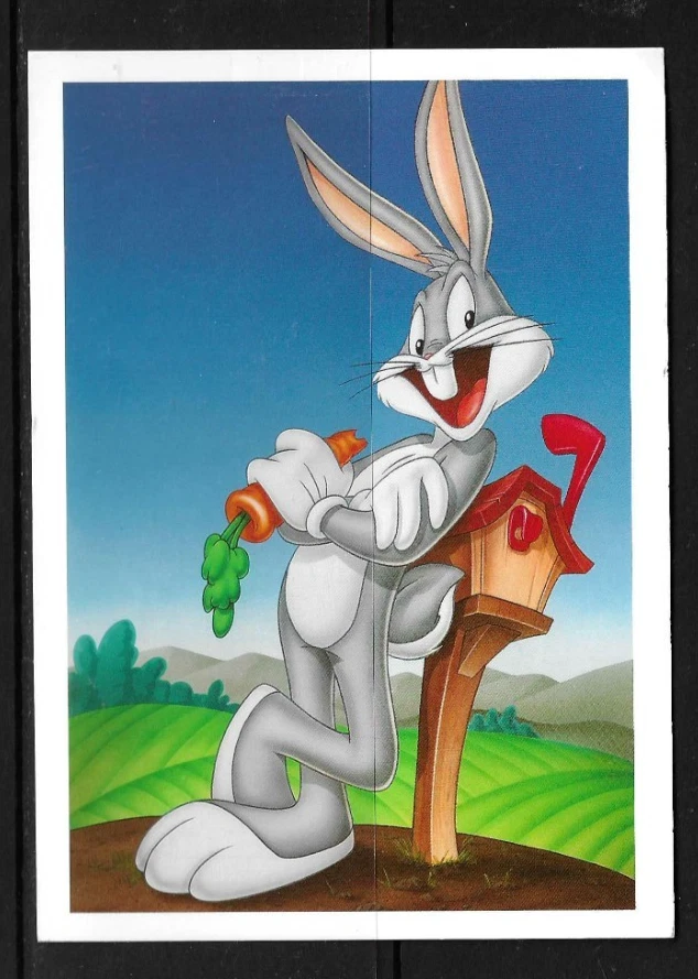 USA SC # UX281 Bugs Bunny  FDC . Colorano Silk Cachet - Image 2 of 2