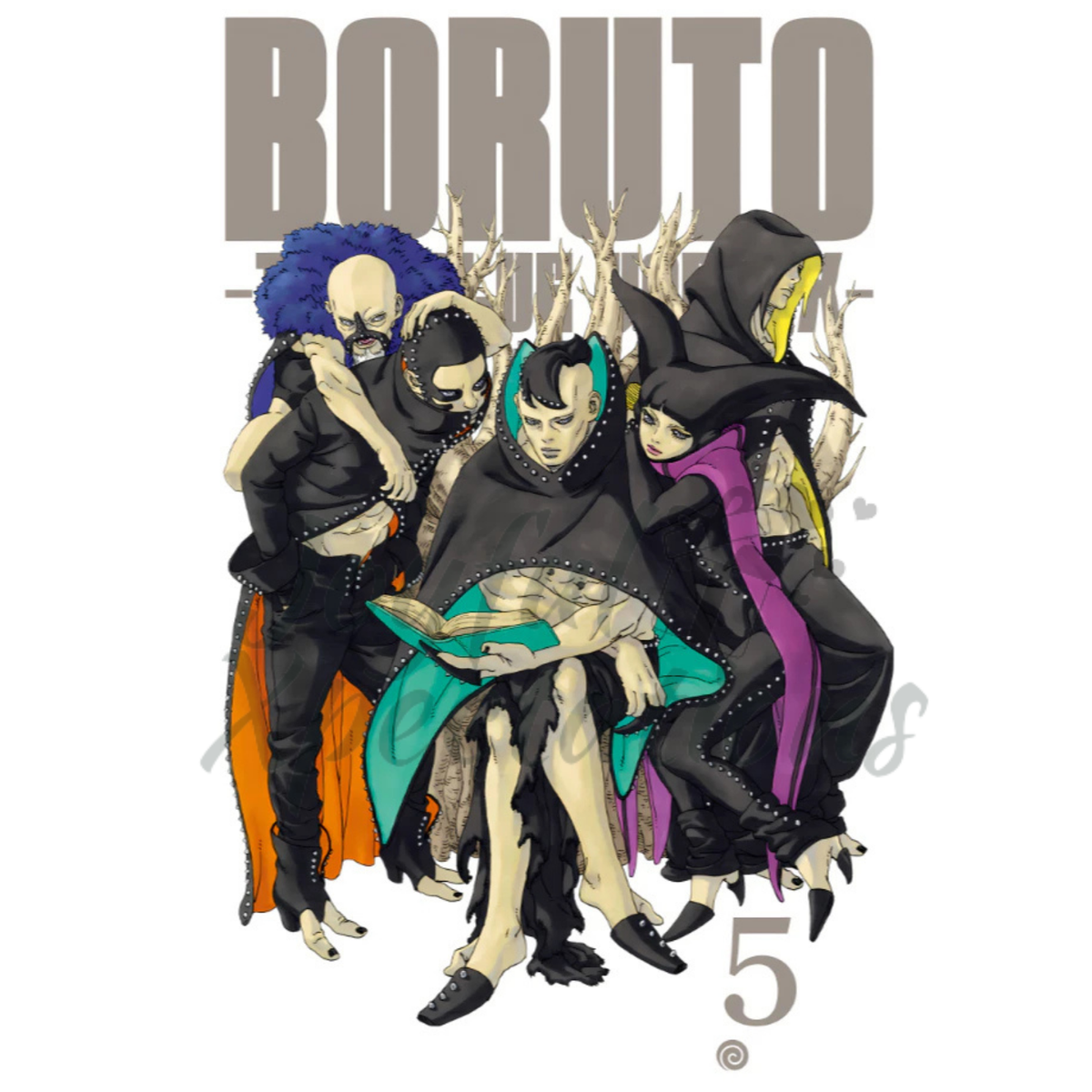 Boruto: Two Blue Vortex Manga Volume 1-6 FULL SET English Version