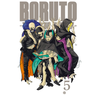Boruto: Two Blue Vortex Manga Volume 1-6 FULL SET English Version