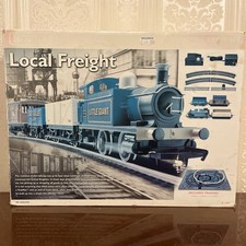 Hornby - OO GAUGE - R1085 - Local Freight Electric Train Set -  Boxed
