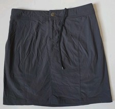 Columbia Sportswear Omni-Shield Repellency Women's Gray Skort Skirt Size-2