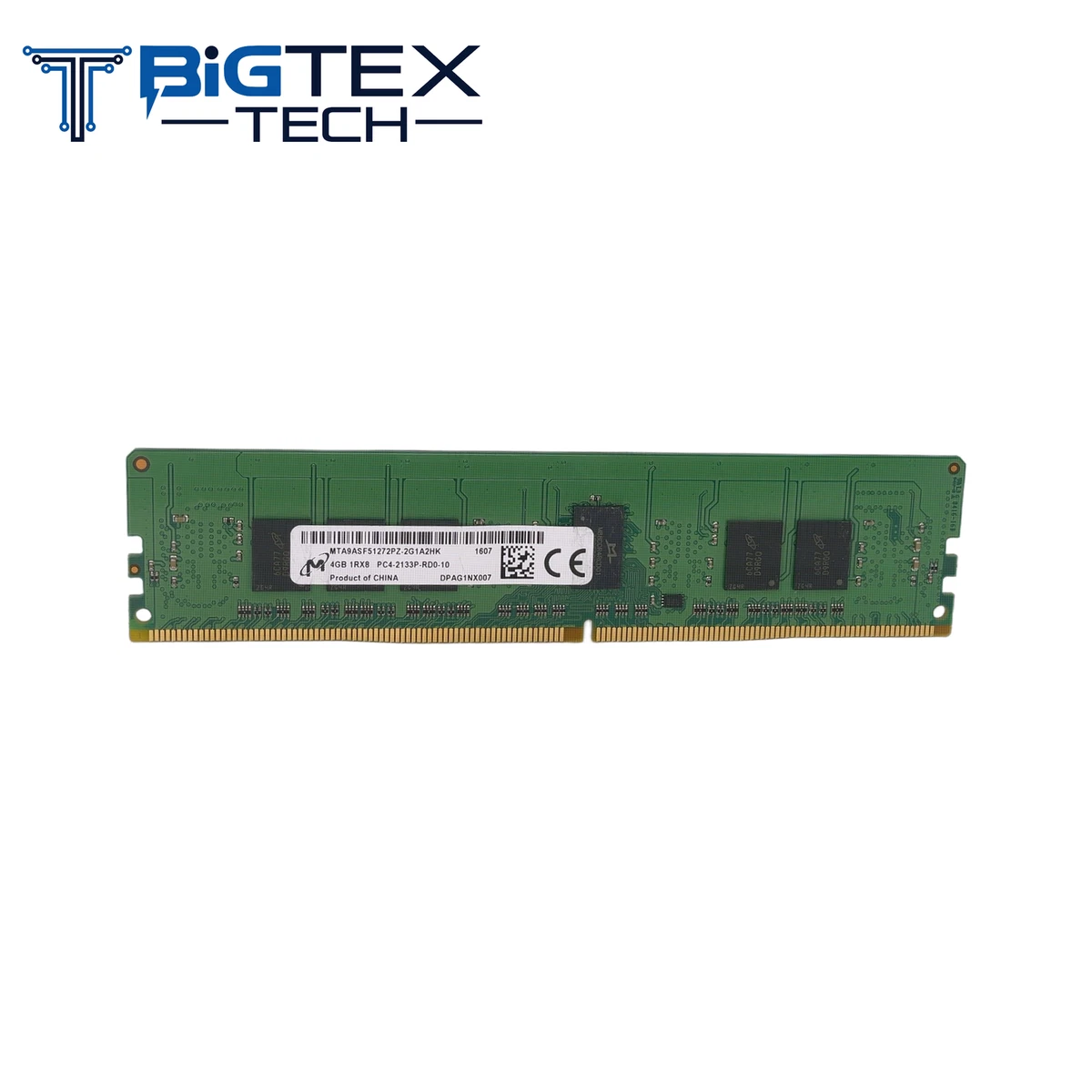 PC4-17000 (DDR4-2133) Bus Speed ECC RAM Computer Memory (RAM) for