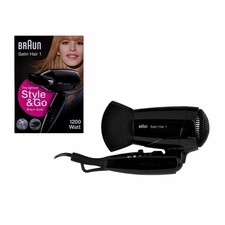Sèche-cheveux Braun HD130 Noir 1200 W