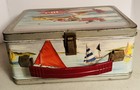 Vintage 1959 Boating Metal Lunchbox — photo 5