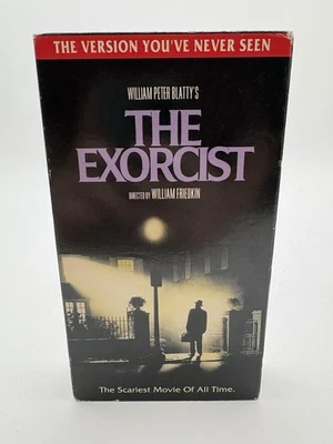 The Exorcist: The Version Youve Never Seen (VHS, 2000) - Image 1 of 4