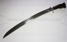 Ginunting - Pilipino Aluminum Training Sword with Kamagong Handle