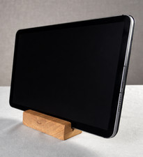 Wooden Phone Stand Solid Wood Desk Phone Holder Handmade iPhone Samsung Stand