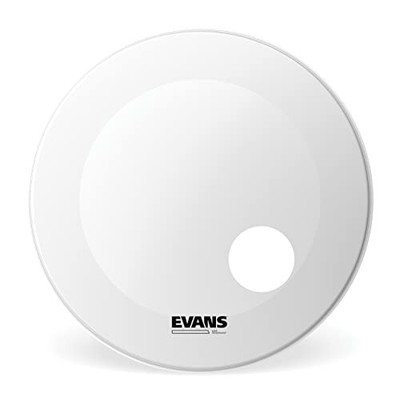 EVANS EQ3 Resonant Coated Bass Drum Head (BD22RGCW) / EQ3 Resonant Bass Heads