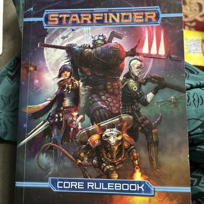 Starfinder Core Rulebook Pocket Edition by Amanda Hamon, Jason Keeley and more
