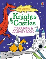 Knights And Castles Colouring And Activity Book | Kirsteen Robson | Englisch