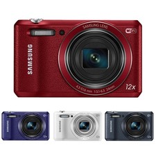 Samsung WB35F 16.2MP Digital Camera WiFi & NFC 12x Optical Zoom 2.7" LCD 85% NEW