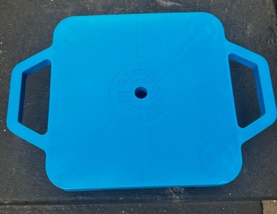 Cramer Scooter Board, 12 Inch Children's Sit & Scoot Board Blue