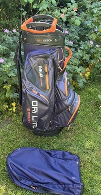 BIG MAX 14.0 SERIES DRI-LITE GOLF WASSERDICHTE CART-TASCHE MIT REGENHAUBE.