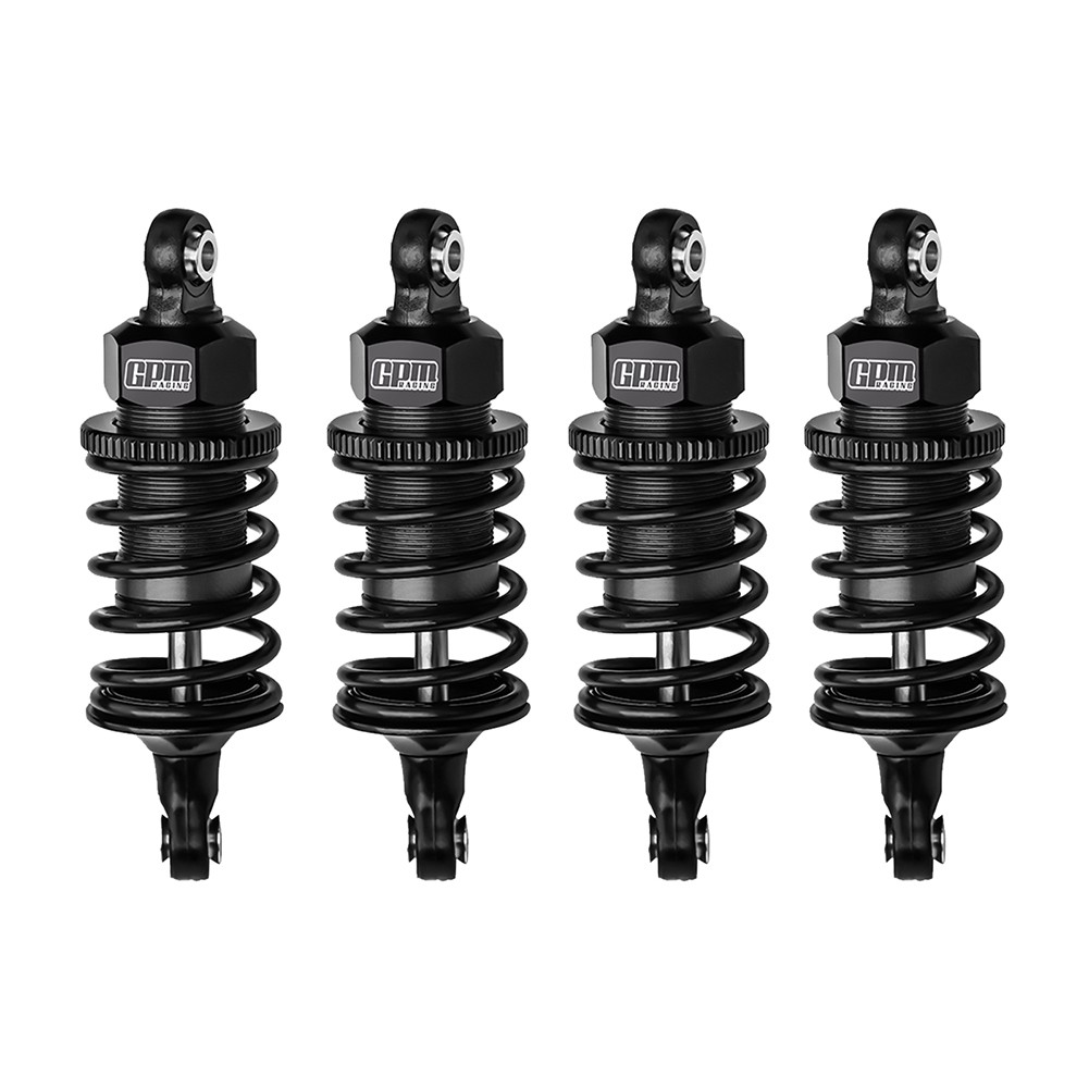 Alloy F+R Oil Filled Ultra Shocks For TRAXXAS 1/10 4-TEC Drift Ford Mustang