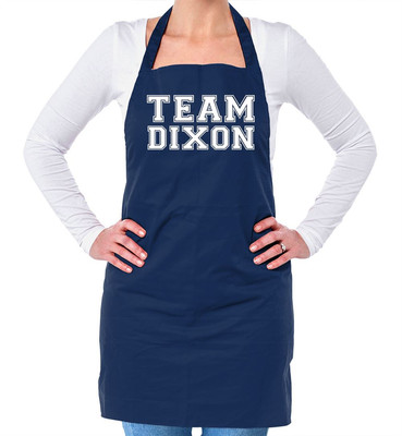 Team Dixon - Unisex Erwachsene Schürze - lustiges Liebe Talent Alesha Britains TV Show