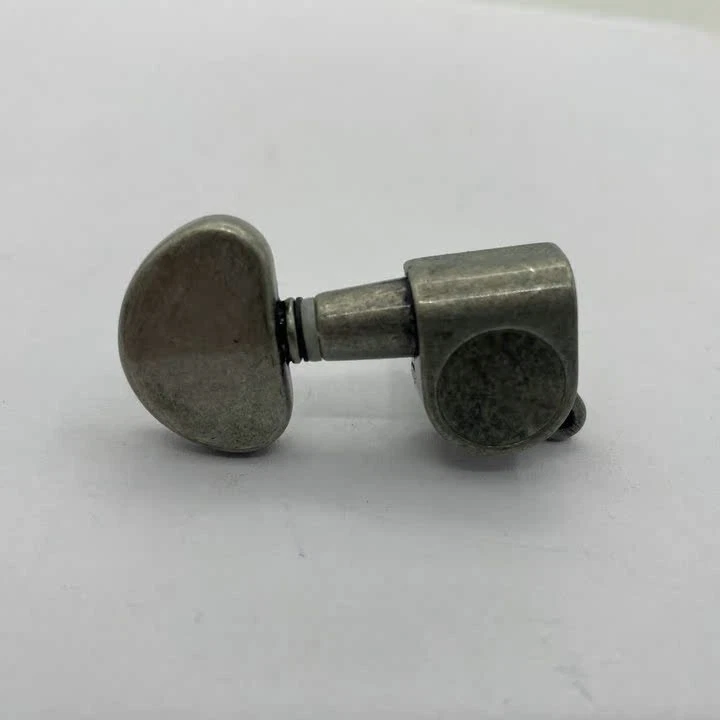 Cabezales de máquina de guitarra eléctrica acústica con acabado envejecido Ibanez 3R3L clavijas de afinación Foto 3 de 4