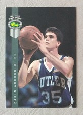 16699 Darin Archbold USA Basketball Draft 1992 Autogramm auf Player Card