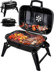 Parrilla carbon portatil mini bbq mesa plegable camping picnics jardin exteriore