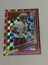 2025 Panini Donruss The Rookies Red Emeka Egbuka RC Buccaneers #31