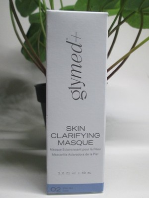 GLYMED PLUS skin clarifying masque  2.oz/59ml new