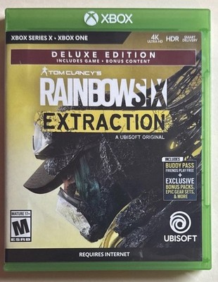 Tom Clancy's Rainbow Six: Extraction Deluxe Edition -Microsoft Xbox one/Series X