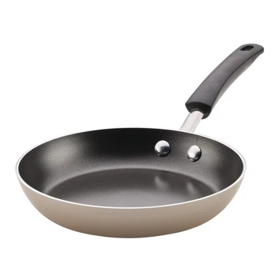 Farberware Easy Clean 8 Inch Nonstick Frying Pan / Skillet, Dishwasher Safe, Cha