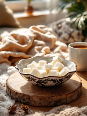 Patchouli & Amber Soy Wax Melts 2.6oz 6ct  Fragrant/Essential Oils 