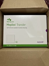 Molnlycke Mepilex Transfer Soft Silicone Exudate Transfer Dressing 6 x 8 in. 5pk