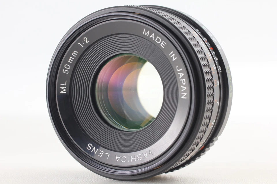 Read ! [N MINT] Contax 139 Quartz SLR Film Camera Yashica ML 50mm f2 From JAPAN - Image 2 of 4