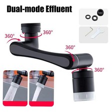 Tap Nozzle - Stainless Steel Faucet Extender with 2 Spray Modes