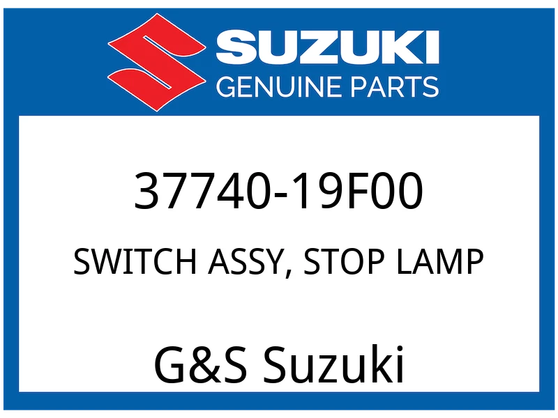 SWITCH ASSY, STOP LAMP