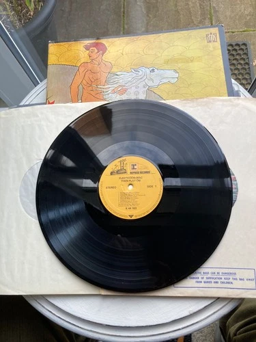 FLEETWOOD MAC MINT ORG VINYL LP THEN PLAY ON MUSTARD STEAMSHIP LABEL UNP REPRISE