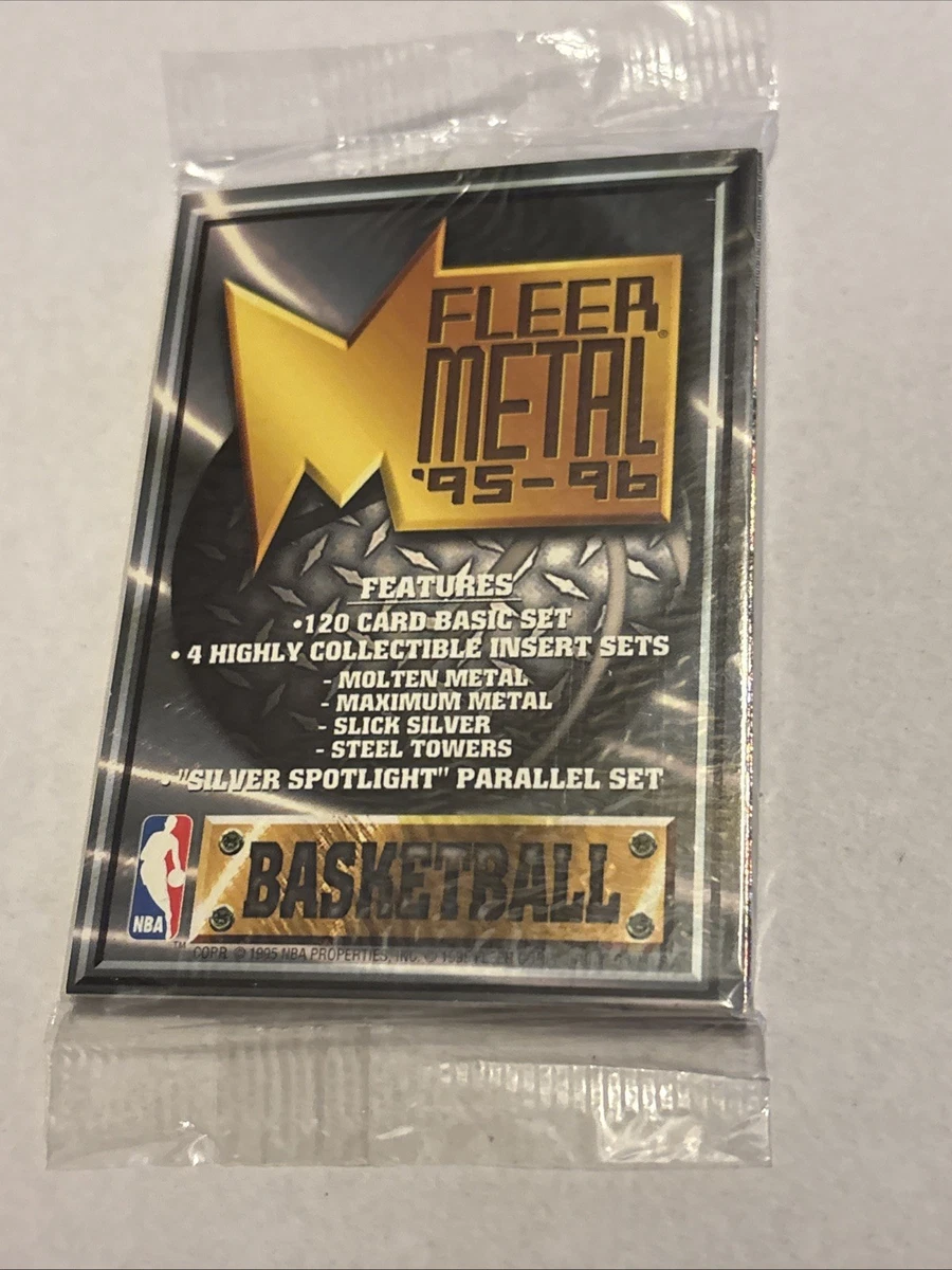 1995-96 Fleer Metal Basketball Trading Cards for sale | eBay