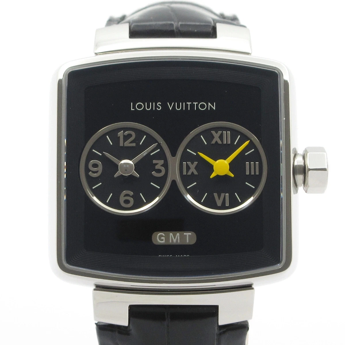 Louis Vuitton GMT/Dual Time Wristwatches for sale | eBay