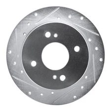 Dynamic Friction 631-67012L Disc Brake Rotor For 82-88 Nissan 200SX 280ZX Maxima