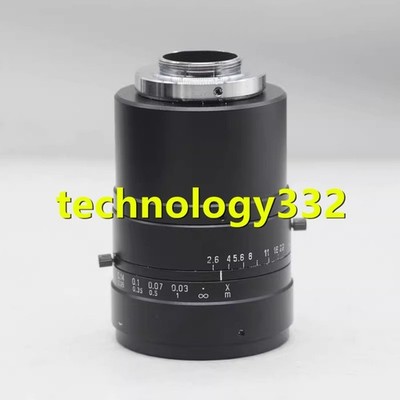 1PC USED Myutron FV3526L-C 4/3'' C-Port Micro-Telephoto Lens #YY