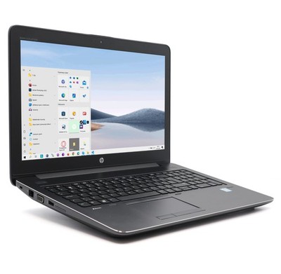 Laptop HP ZBook 15 G3 i7-6820HQ 16GB RAM 512GB SSD 15.6'' FHD NVIDIA M1000M