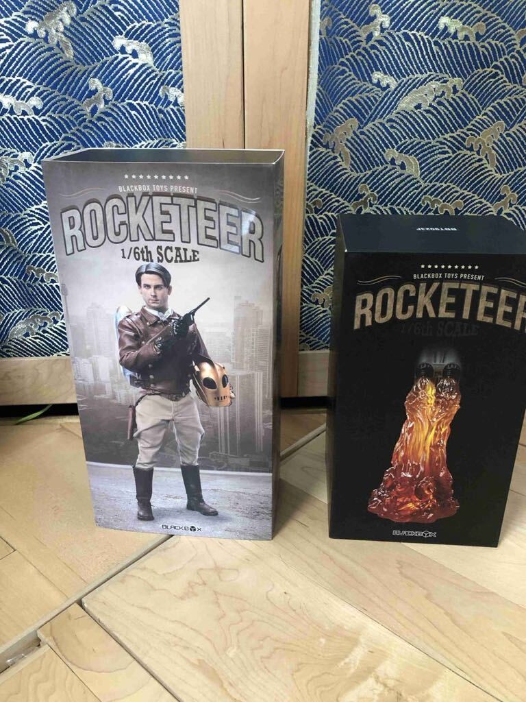 Blackbox Bbt9023B Rockettia 1/6 Figure The Rocketeer Dx Ver