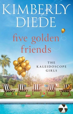 Five Go*den Friends Kimberly Diede Taschenbuch Englisch 2023 Kimberly Diede