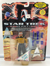 Star Trek GENERATIONS Lieutenant Commander Geordi Laforge Action Figure