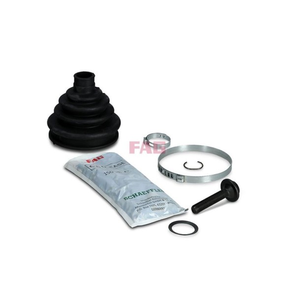 FAG Achsmanschette Hinten AußEn Passend FüR Audi 80 90 Cabriolet Coupe 772023630-image